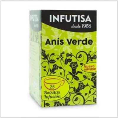 Infusión de anís verde 25 bolsitas, Infutisa