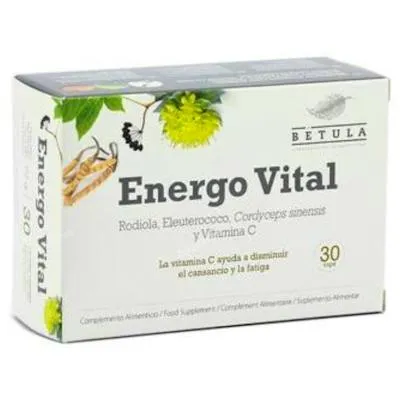 Energo vital 30 cápsulas, Betula