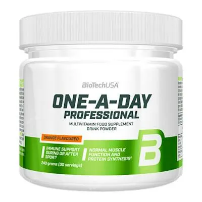 One a day professional naranja 240 g, Biotechusa