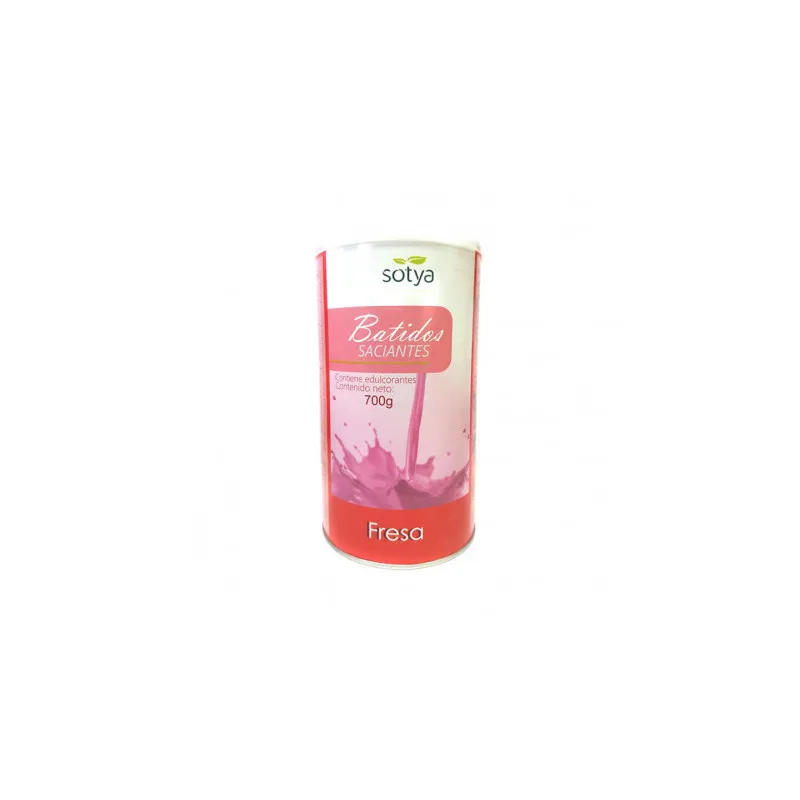 Batido saciante fresa 700 g, Sotya