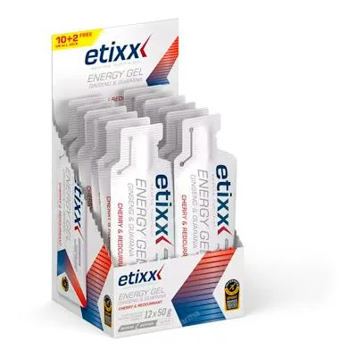G&G Energy Gel Ginseng/Guarana 12 Stk., Etixx