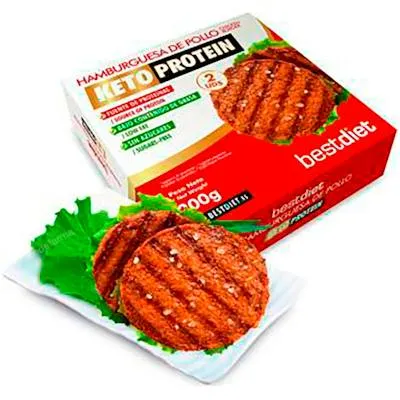 Hamburguesas pack 2 uds., Keto Protein