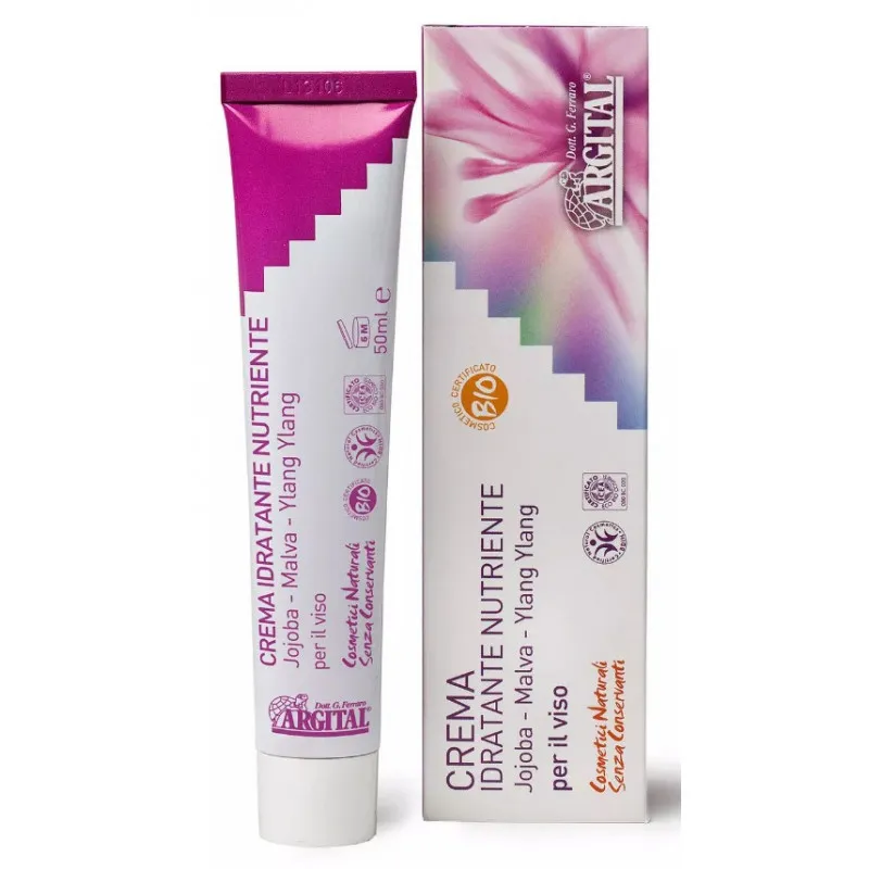 Crema hidratante nutrit facial jojoba malva argita, Argital