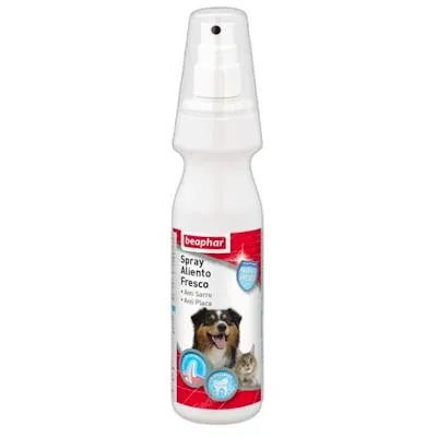 Beaphar spray aliento fresco perro y gato vet 150 ml, Beaphar Vet