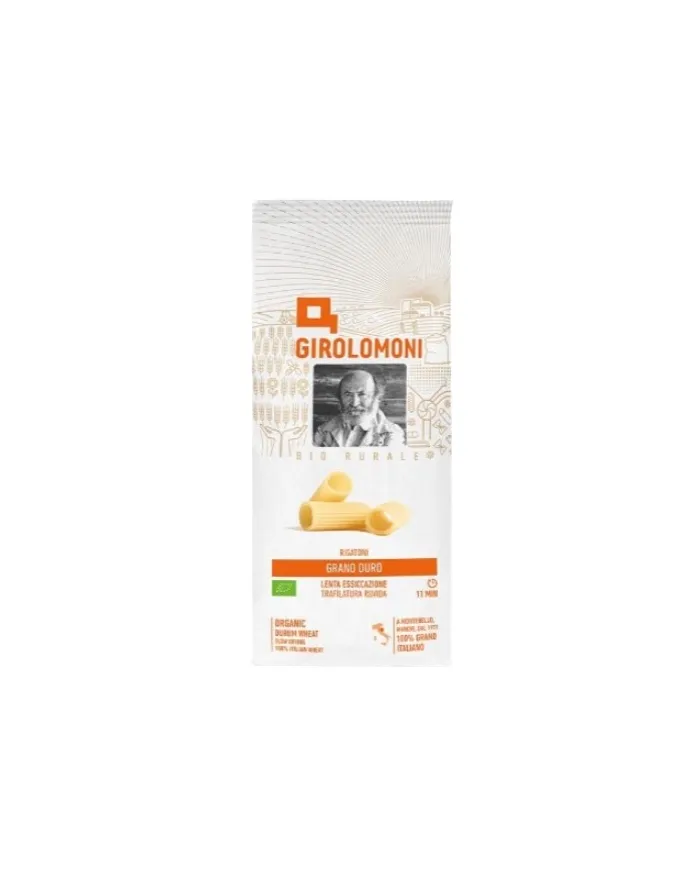 Rigatoni trigo duro 500 g, Girolomoni