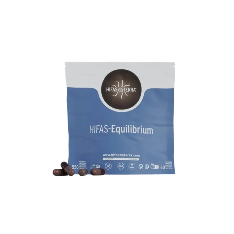 Hifas-equilibrium hdt 60 cápsulas, Hifas Da Terra