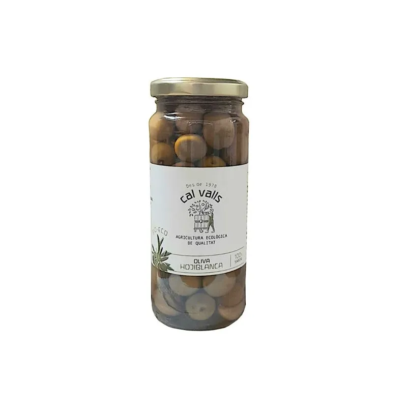 Olivas hojiblanca BIO 350 g, Cal Valls