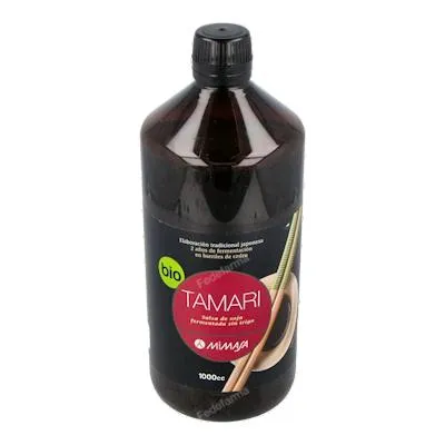 Biologische tamari sojasaus 900 ml, Mimasa
