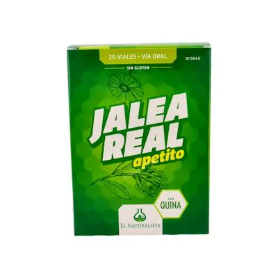 Geleia real apetite 20 frascos, El Naturalista