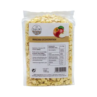 Manzana Deshidratada 100 g, Intsalim