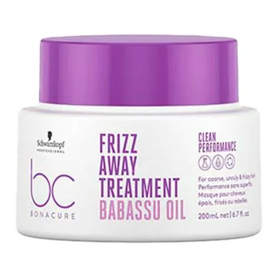 Bc frizz away traitement huile de babassu 200 ml, Schwarzkopf Professional