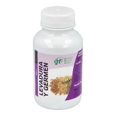 Levadura y germen 600 mg comp 225 uds., Ghf