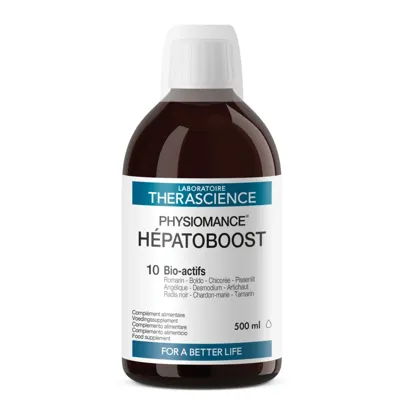Physiomance Hepatoboost 500 ml, Therascience