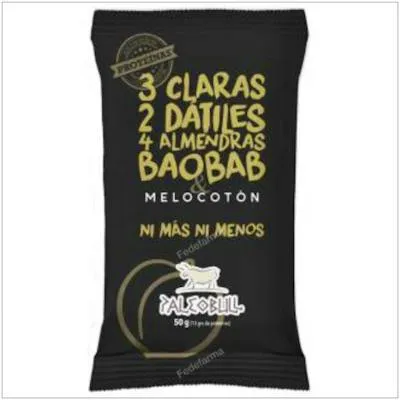 Barritas melocoton caja 15 uds., Paleobull