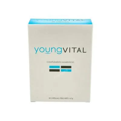 Young vital 30 cápsulas, New Technology