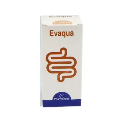 Evaqua 30 cápsulas, Pharmahebe