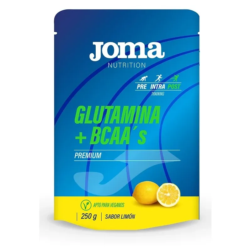 Glutamina + bcaas premium sabor limón joma 250 g, Joma Nutrition