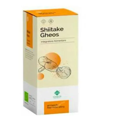 Shiitake 90 cápsulas, Gheos