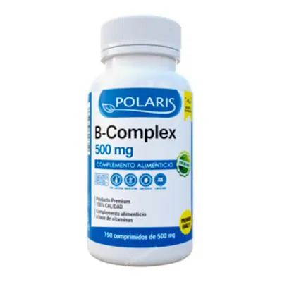 B complex 500 mg 150 comprimidos, Polaris