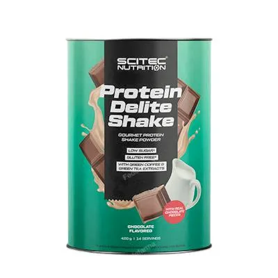 Protein delite shake chocolat 420 g, Scitec Nutrition