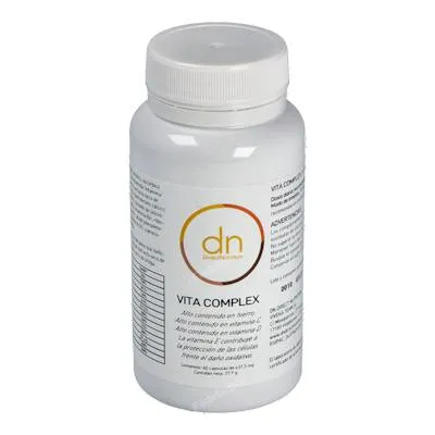 Vita complex chlorella 60 cápsulas vegetales, Direct Nutrition