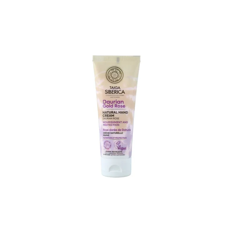Creme de mãos nutrição e proteção taiga siberi, Natura Siberica