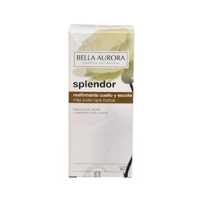 Splendor crema reafirmante cuello y escote 50 ml, Bella Aurora