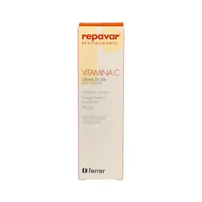 Revitalizante crema de día 50 ml, Repavar