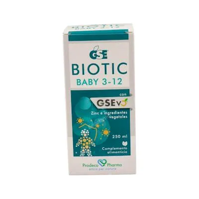 Gse biotic baby 3-12 250 ml, Prodeco