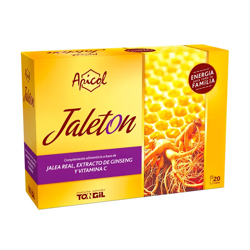 Jaleton 20 ampollas, Tongil
