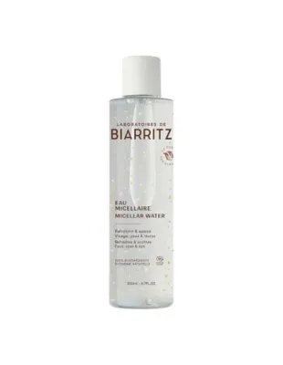 Agua micelar cara ojos y labios, Laboratoires de Biarritz