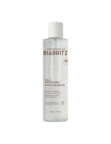 Agua micelar cara ojos y labios, Laboratoires de Biarritz
