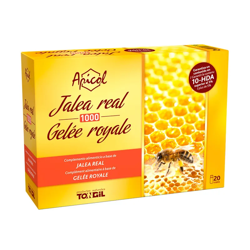Jalea real 1000 20 ampollas, Tongil