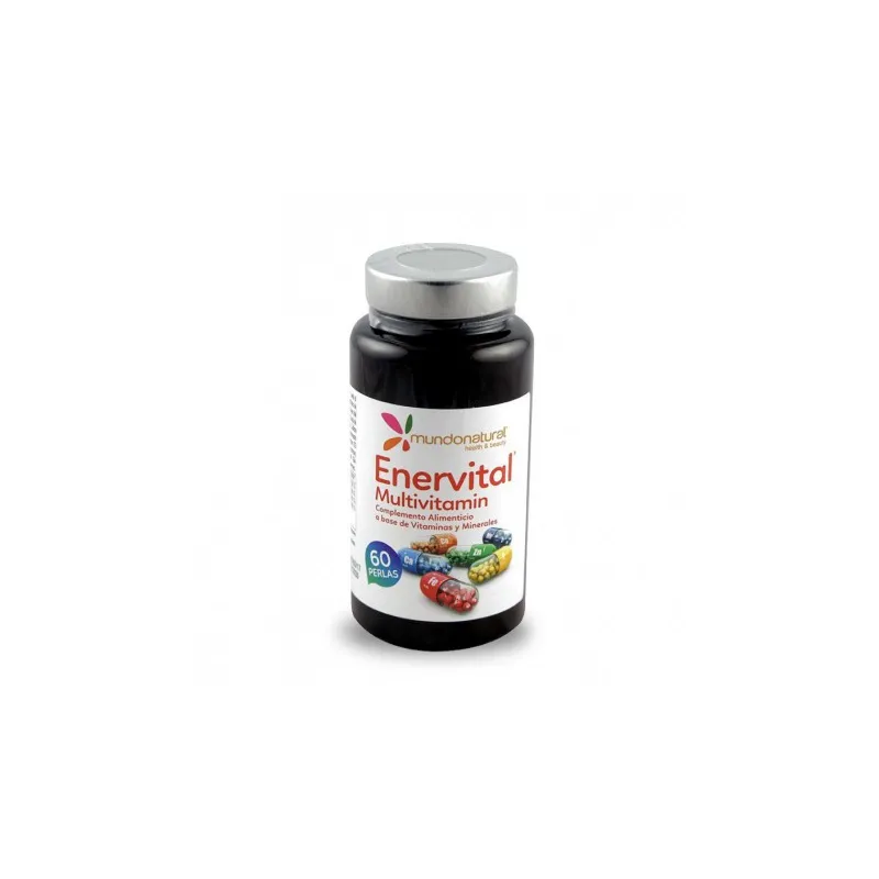 Enervital multivitamin 60 cápsulas, Mundonatural