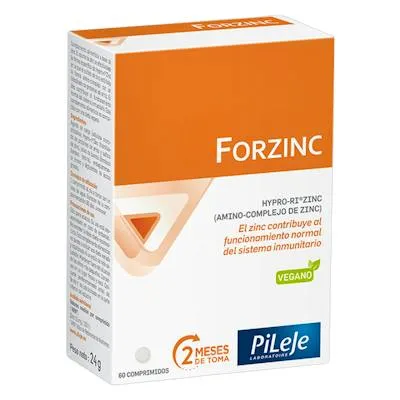 Forzinc 60 comprimidos, Pileje