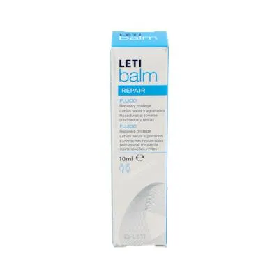 Letibalm repair fluido nariz-labios tubo 10 ml, Leti