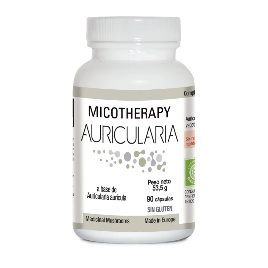 Auricularia Micotherapy BIO 90 cápsulas, Avd Reform