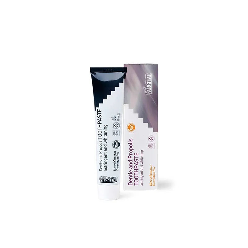Pasta dental blanqueante propóleo 75 ml, Argital
