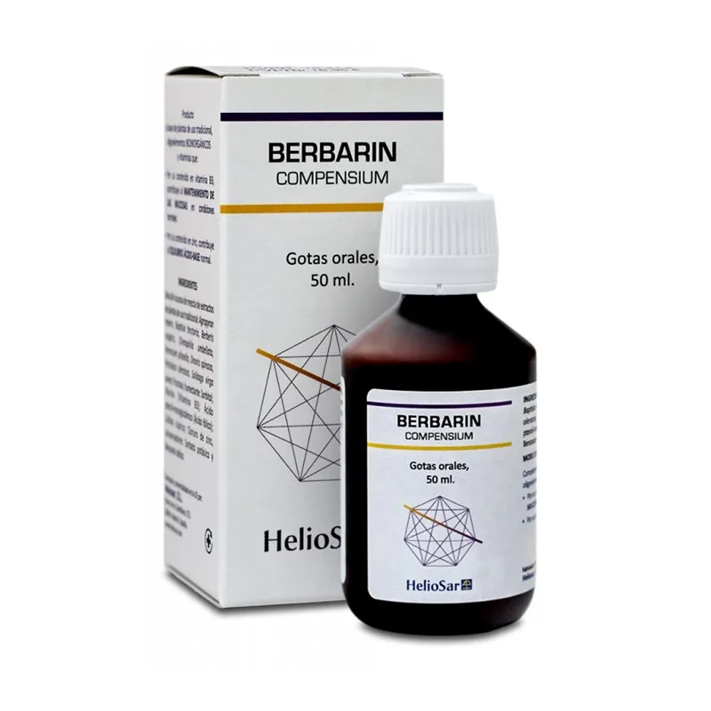 Berbarin compensium 50 ml, Heliosar