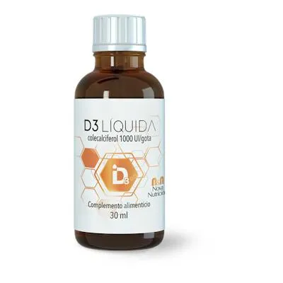 N&n Nova Nutrición vitamina D3 liquida 30 ml, N&n Nova Nutricion