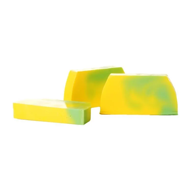 Barra jabón de glicerina Melón, Big Soap Factory