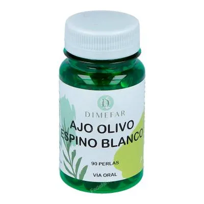 Ajo+olivo+espino 90 perlas, Dimefar