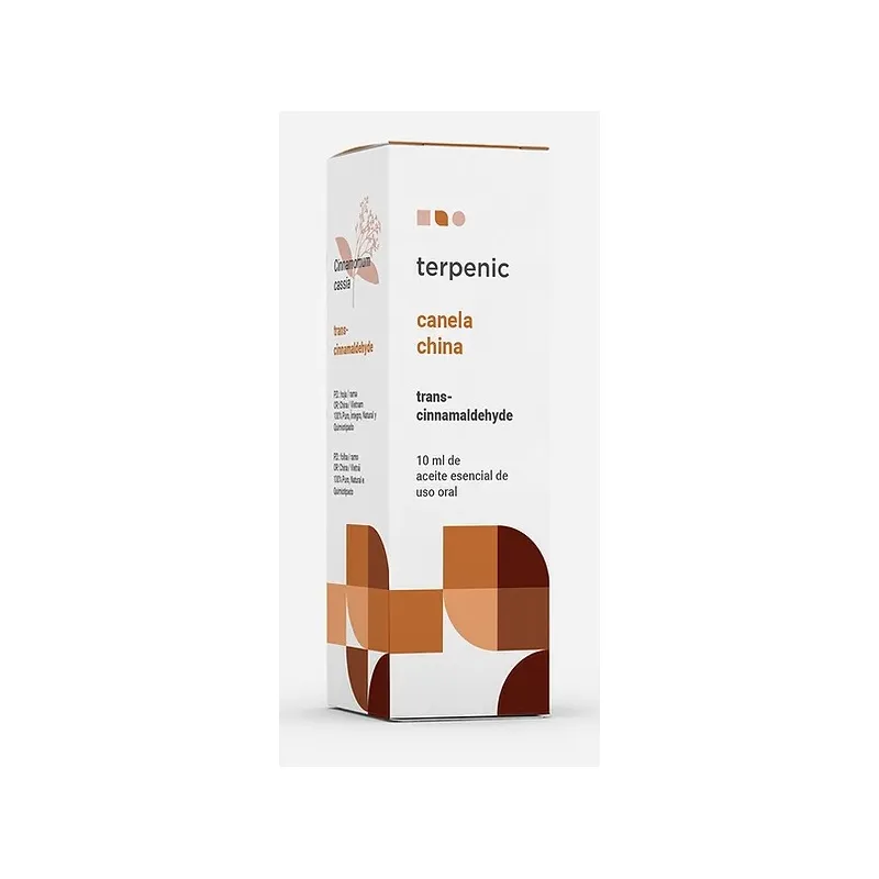 Aceite esencial de canela china 30 ml, Terpenic