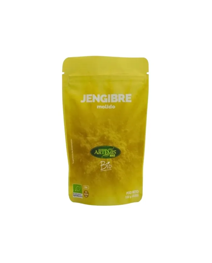 Jengibre molido s/g BIO 100 g, Artemis