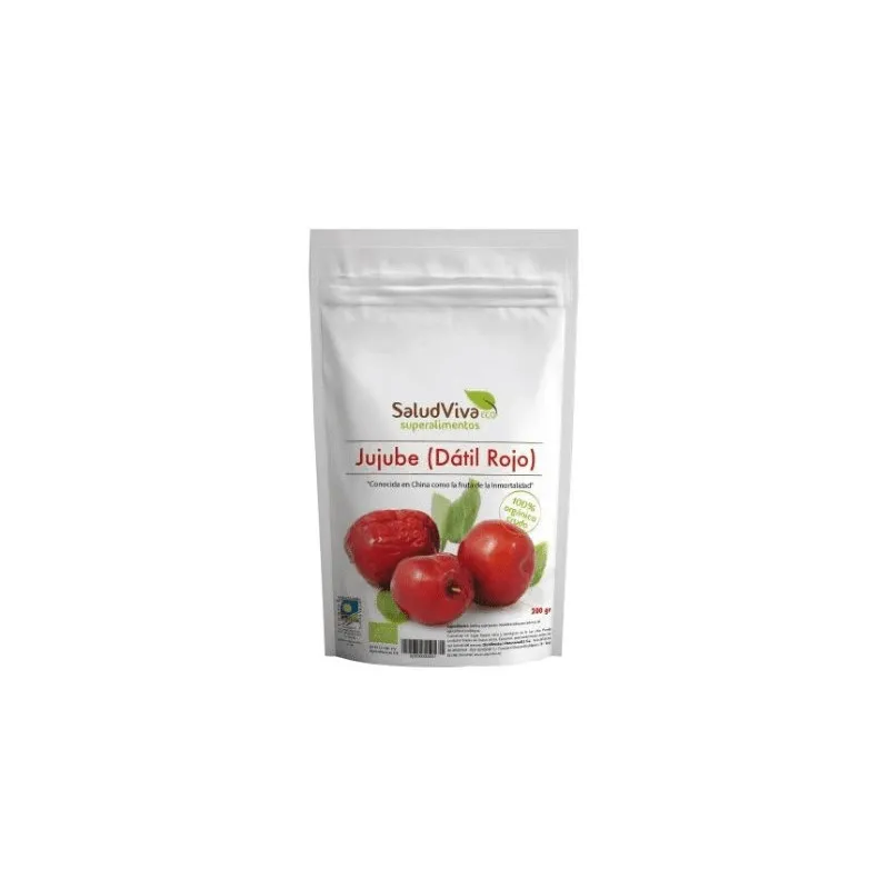 Datil rojo jujube 150 g, Salud Viva