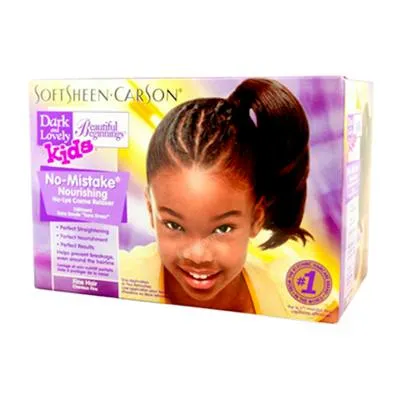 D&l kids relaxer fine hair, Soft Sheen Carson