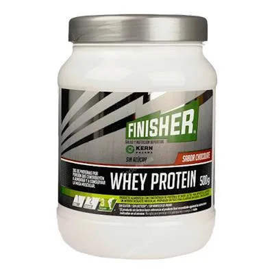 Whey protein chocolate 500 g, Finisher
