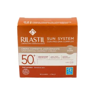 Ril sun system 50+ compacto dore 10 g, Rilastil