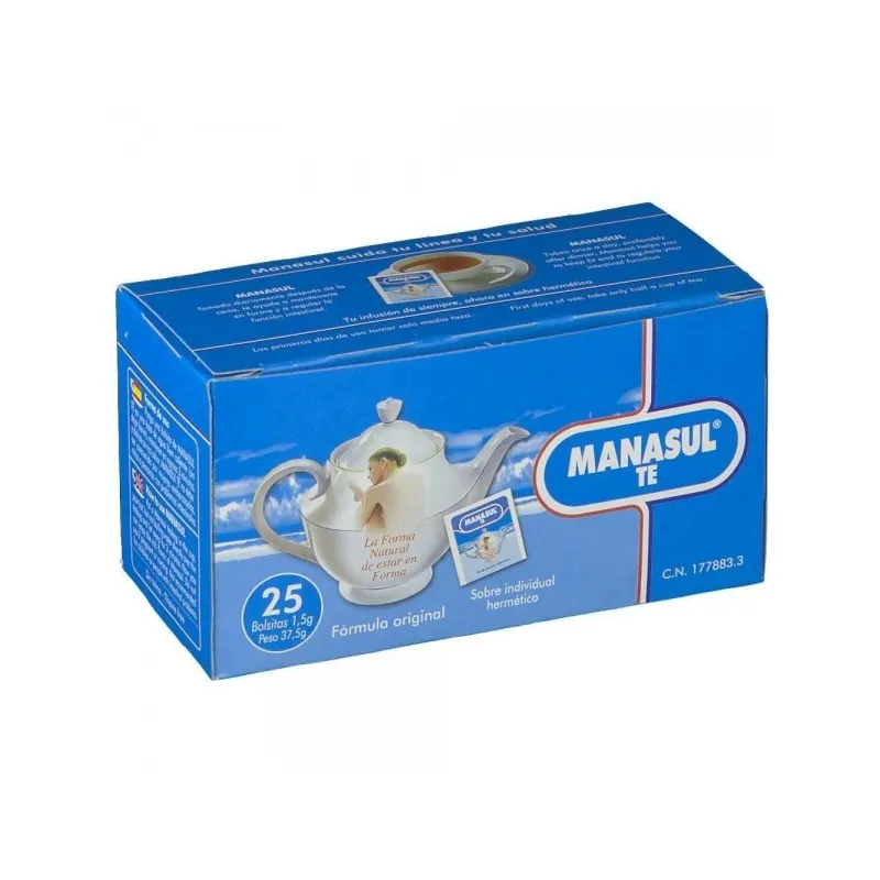 Té manasul 3 BIO 25 bolsitas, Bio3