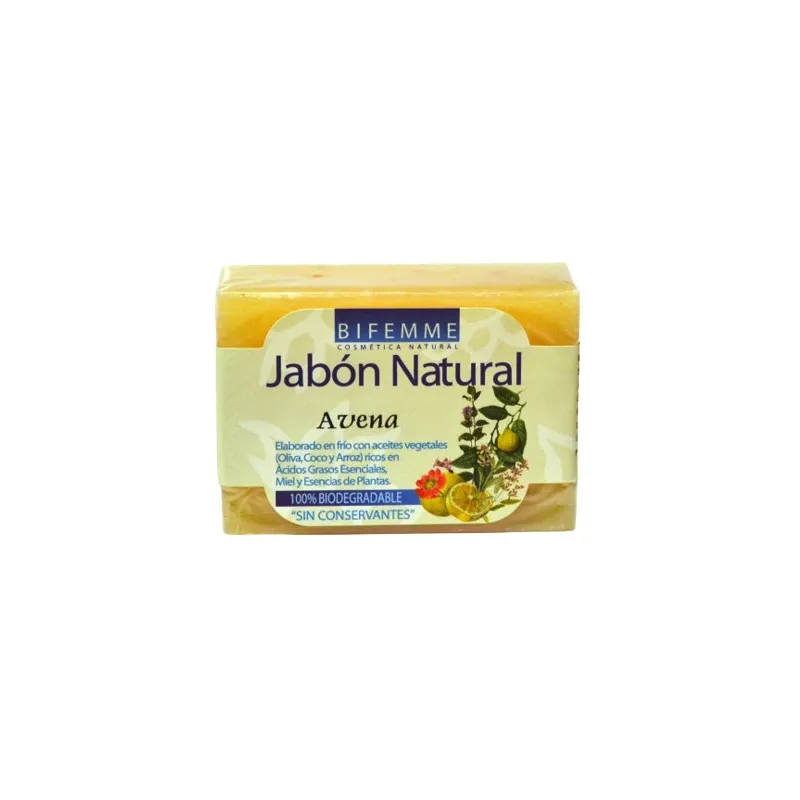 Sapone all'avena, Bifemme